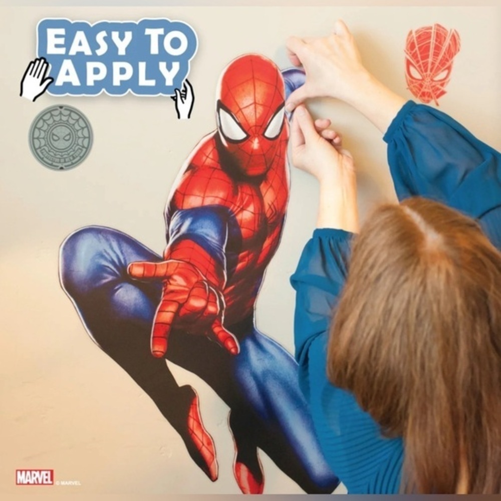 Spider-Man‎ Interactive Wall Decal includes Augmented Reality NiB